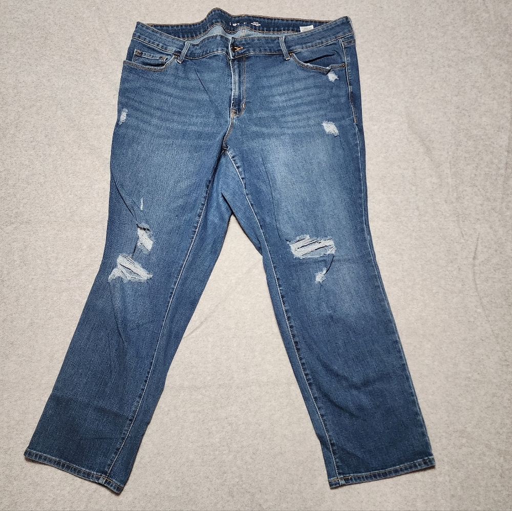 Old Navy Slim Straight Jeans 20 Plus Stretch